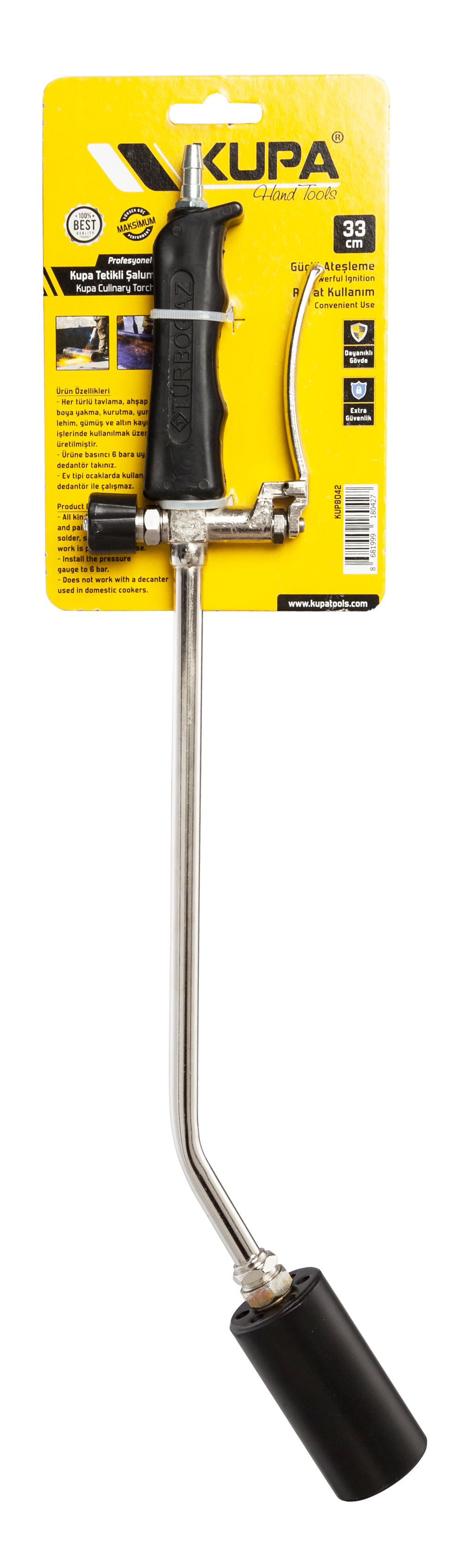 KUPA TETİKLİ ŞALAMO 45 CM.
